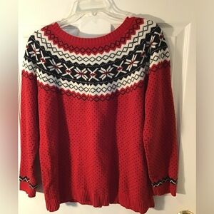 Talbots Fair Isle Sweater